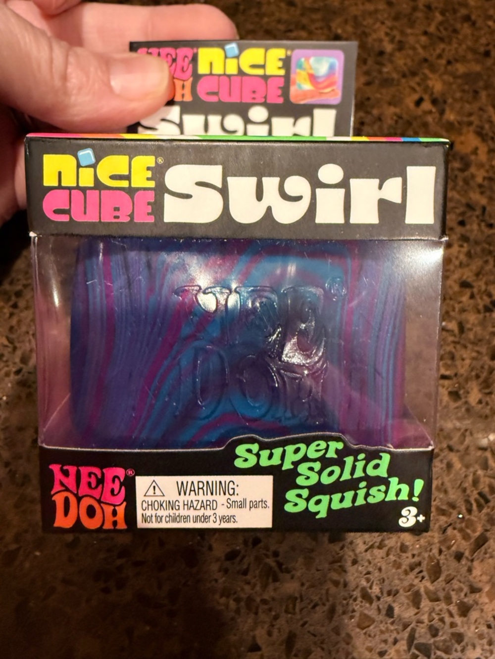 Schylling- Needoh- Swirl Cube